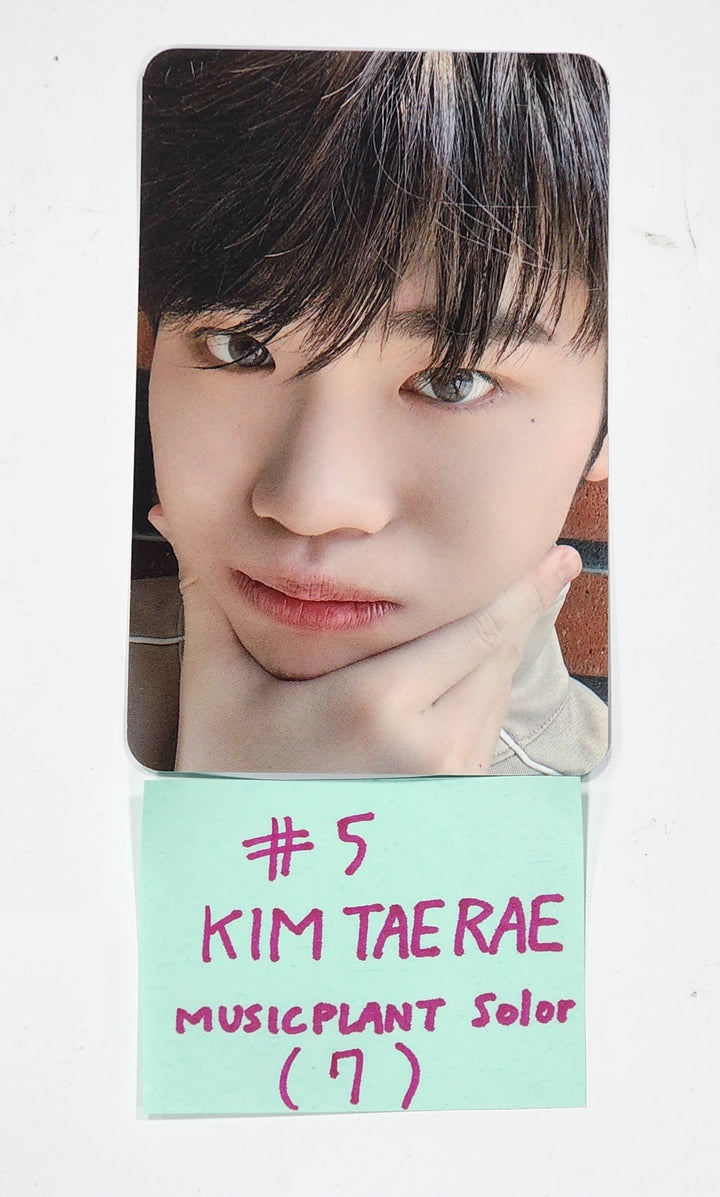 ZEROBASEONE(ZB1) "You had me at HELLO" - Music Plant Fansign Event Photocard [Solar Ver.] [24.5.21] - HALLYUSUPERSTORE