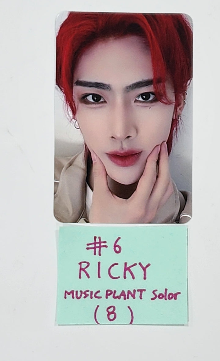 ZEROBASEONE(ZB1) "You had me at HELLO" - Music Plant Fansign Event Photocard [Solar Ver.] [24.5.21] - HALLYUSUPERSTORE