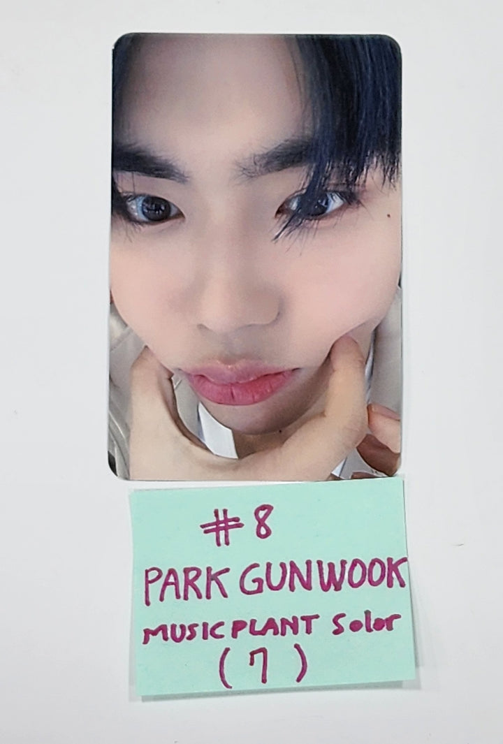 ZEROBASEONE(ZB1) "You had me at HELLO" - Music Plant Fansign Event Photocard [Solar Ver.] [24.5.21] - HALLYUSUPERSTORE