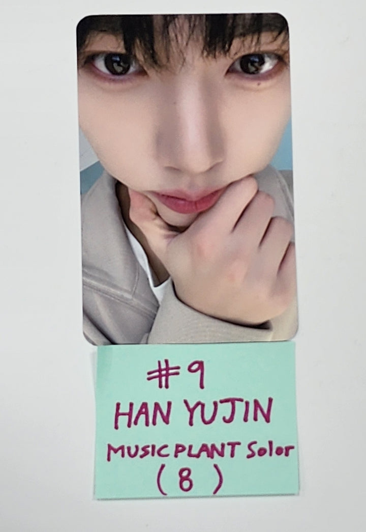 ZEROBASEONE(ZB1) "You had me at HELLO" - Music Plant Fansign Event Photocard [Solar Ver.] [24.5.21] - HALLYUSUPERSTORE