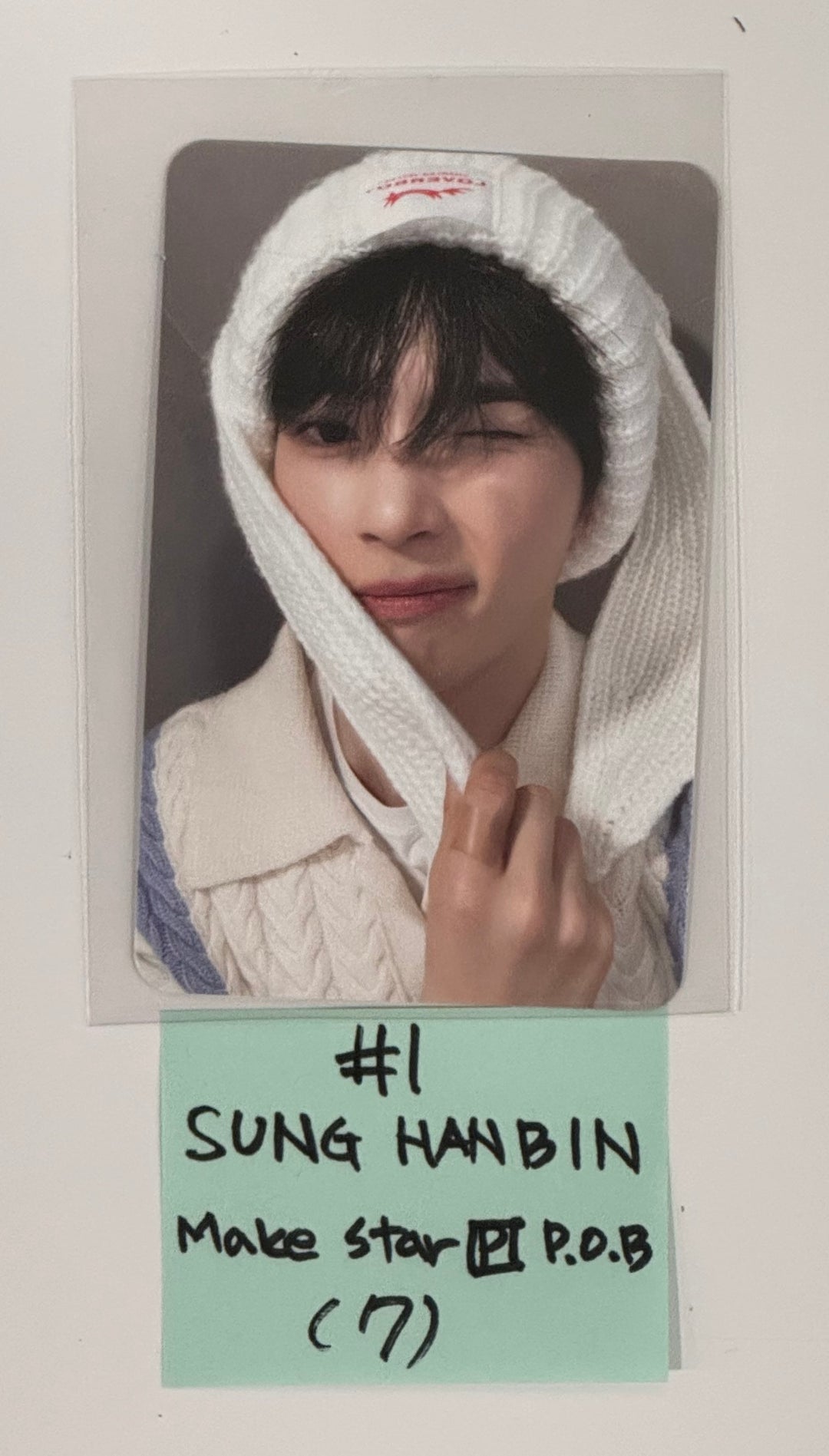ZEROBASEONE(ZB1) "You had me at HELLO" - Makestar Pre-Order Benefit Photocard [Poca Ver.] [24.5.21] - HALLYUSUPERSTORE