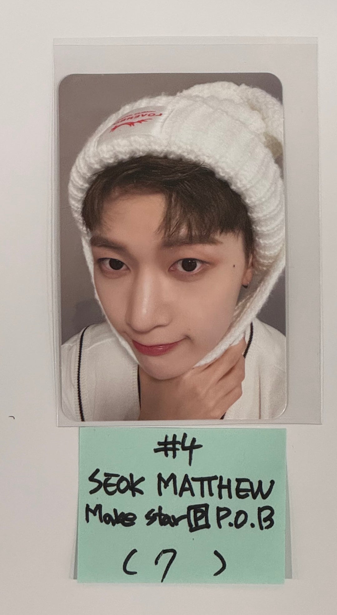 ZEROBASEONE(ZB1) "You had me at HELLO" - Makestar Pre-Order Benefit Photocard [Poca Ver.] [24.5.21] - HALLYUSUPERSTORE