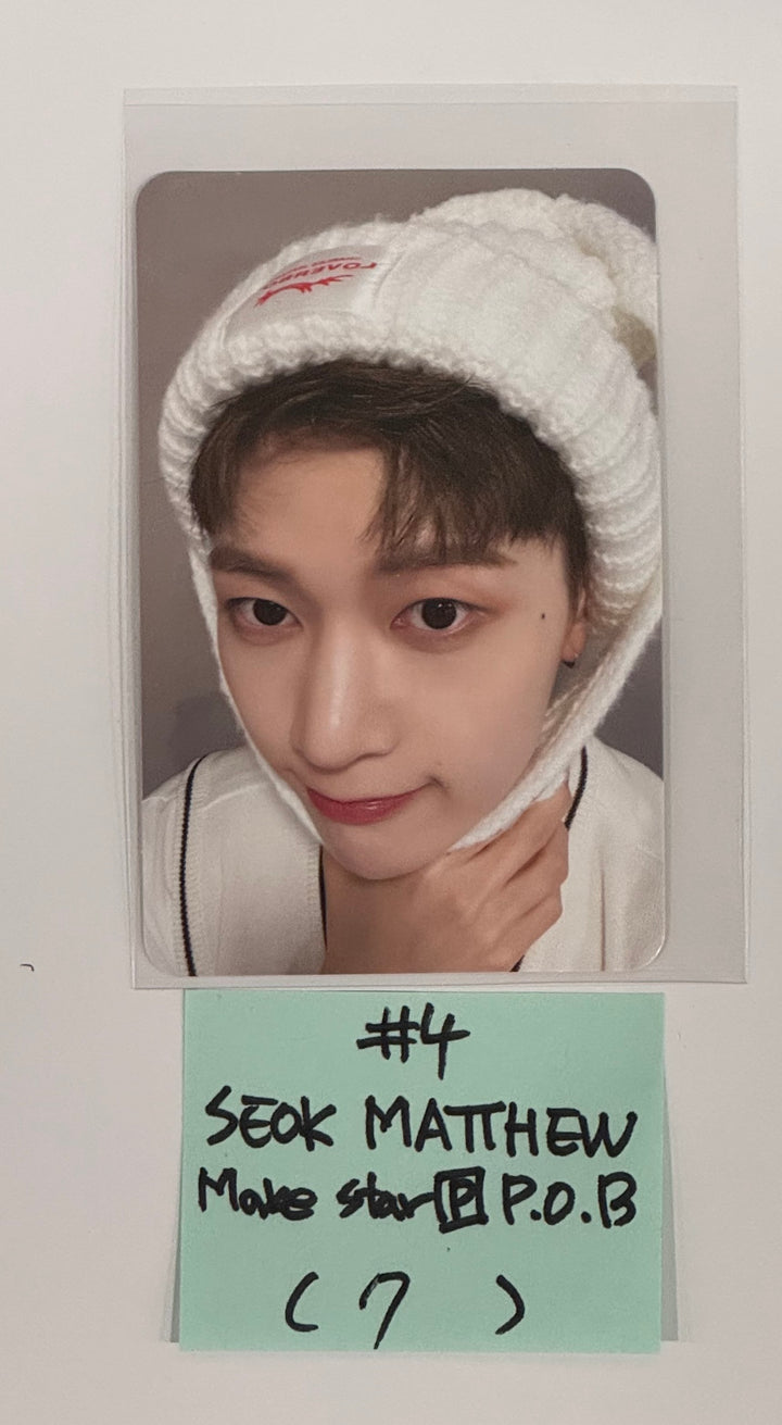 ZEROBASEONE(ZB1) "You had me at HELLO" - Makestar Pre-Order Benefit Photocard [Poca Ver.] [24.5.21] - HALLYUSUPERSTORE