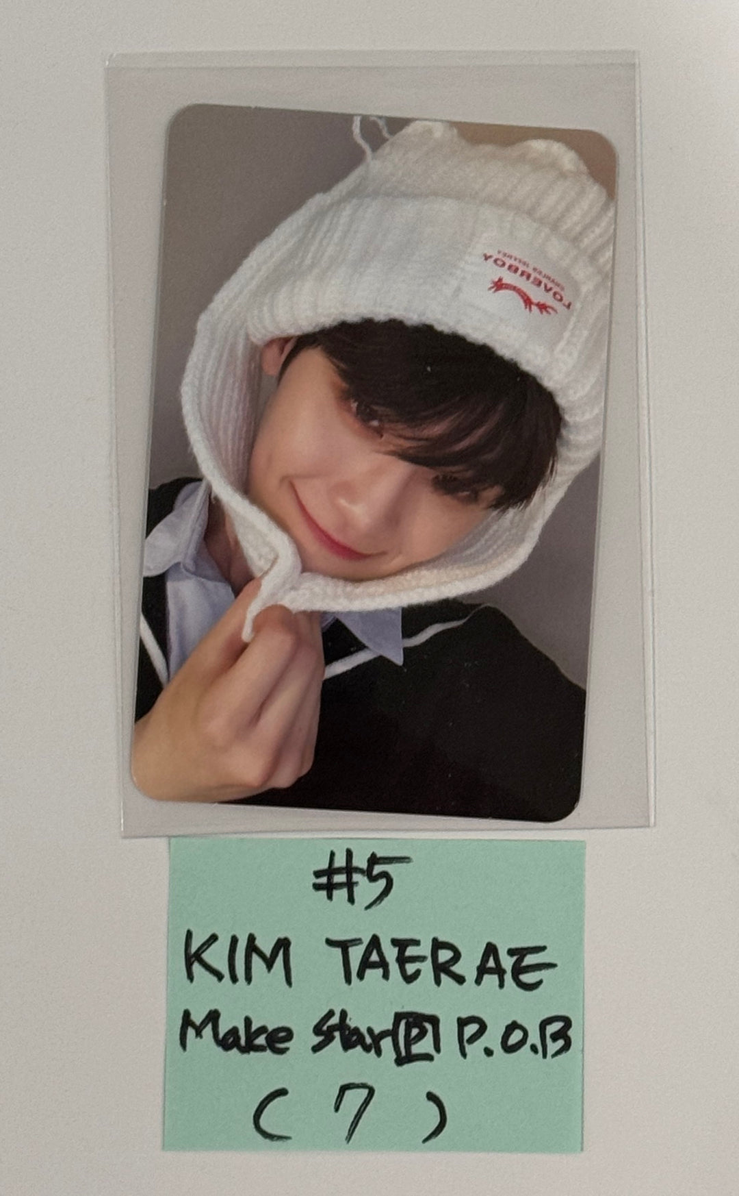 ZEROBASEONE(ZB1) "You had me at HELLO" - Makestar Pre-Order Benefit Photocard [Poca Ver.] [24.5.21] - HALLYUSUPERSTORE