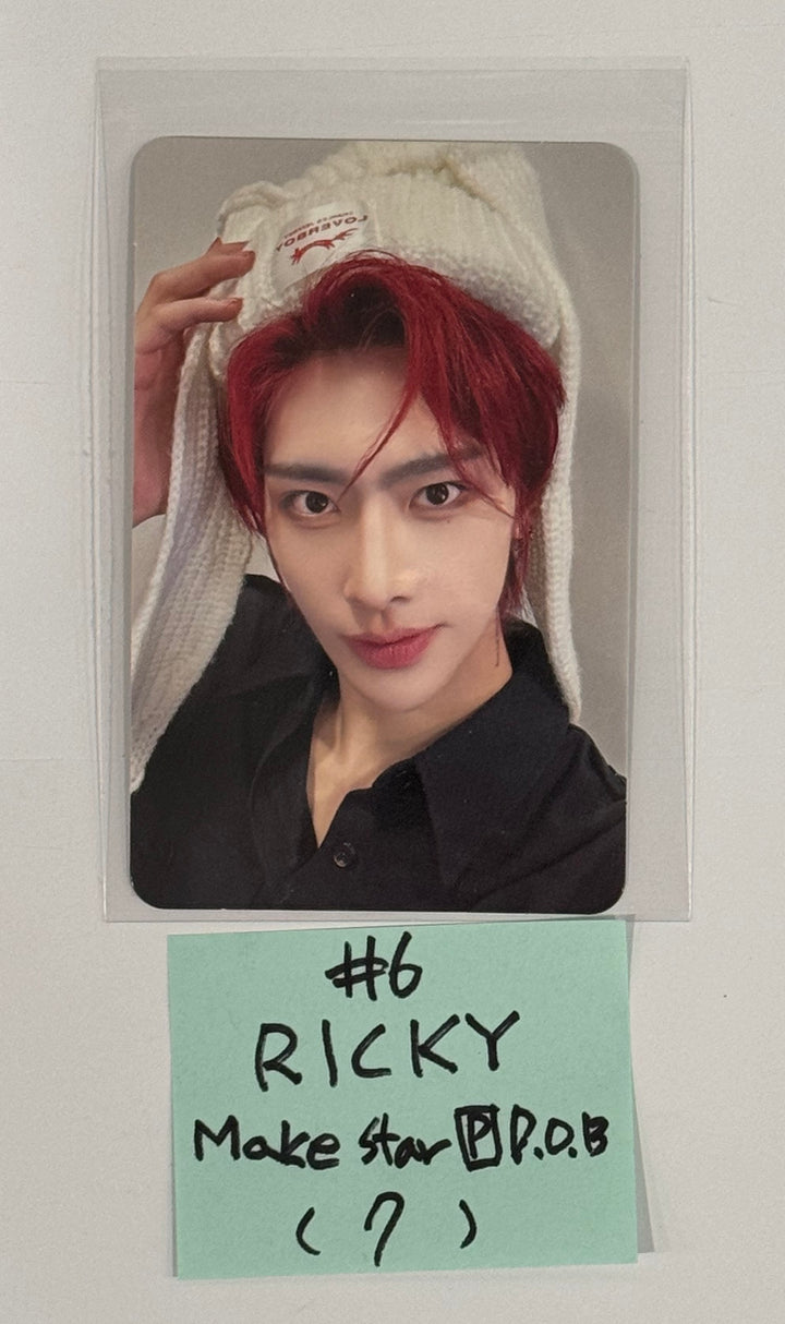 ZEROBASEONE(ZB1) "You had me at HELLO" - Makestar Pre-Order Benefit Photocard [Poca Ver.] [24.5.21] - HALLYUSUPERSTORE