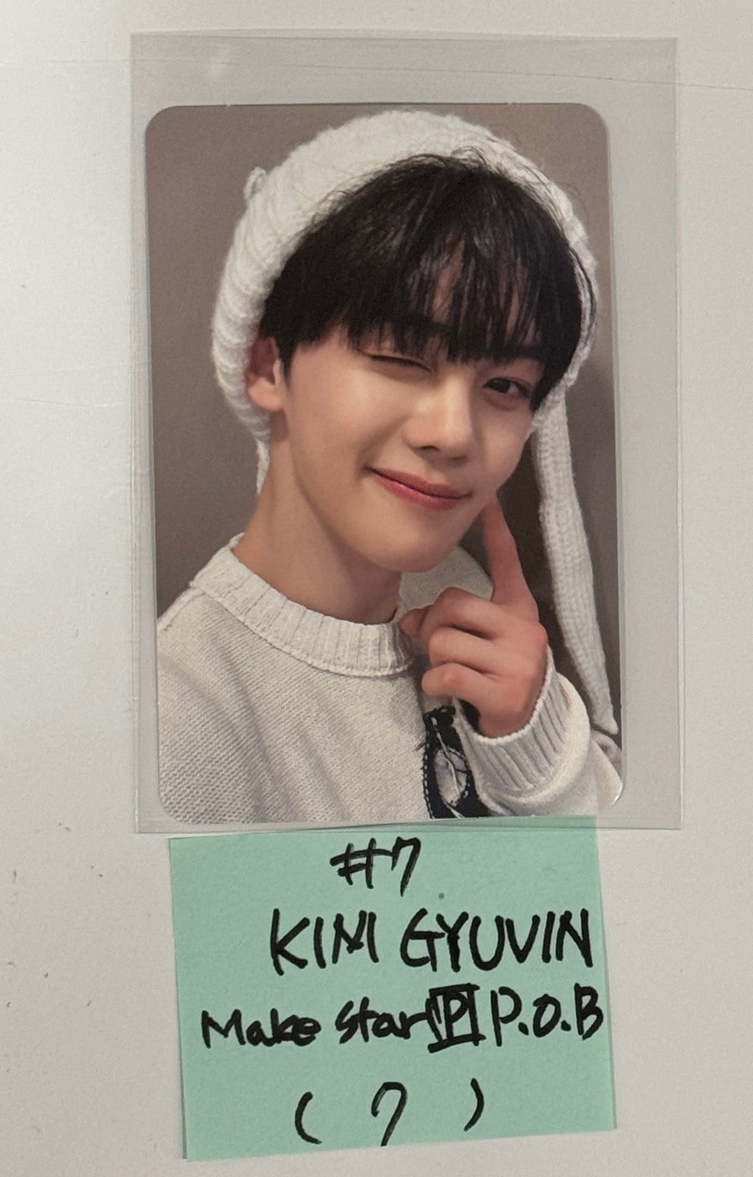 ZEROBASEONE(ZB1) "You had me at HELLO" - Makestar Pre-Order Benefit Photocard [Poca Ver.] [24.5.21] - HALLYUSUPERSTORE