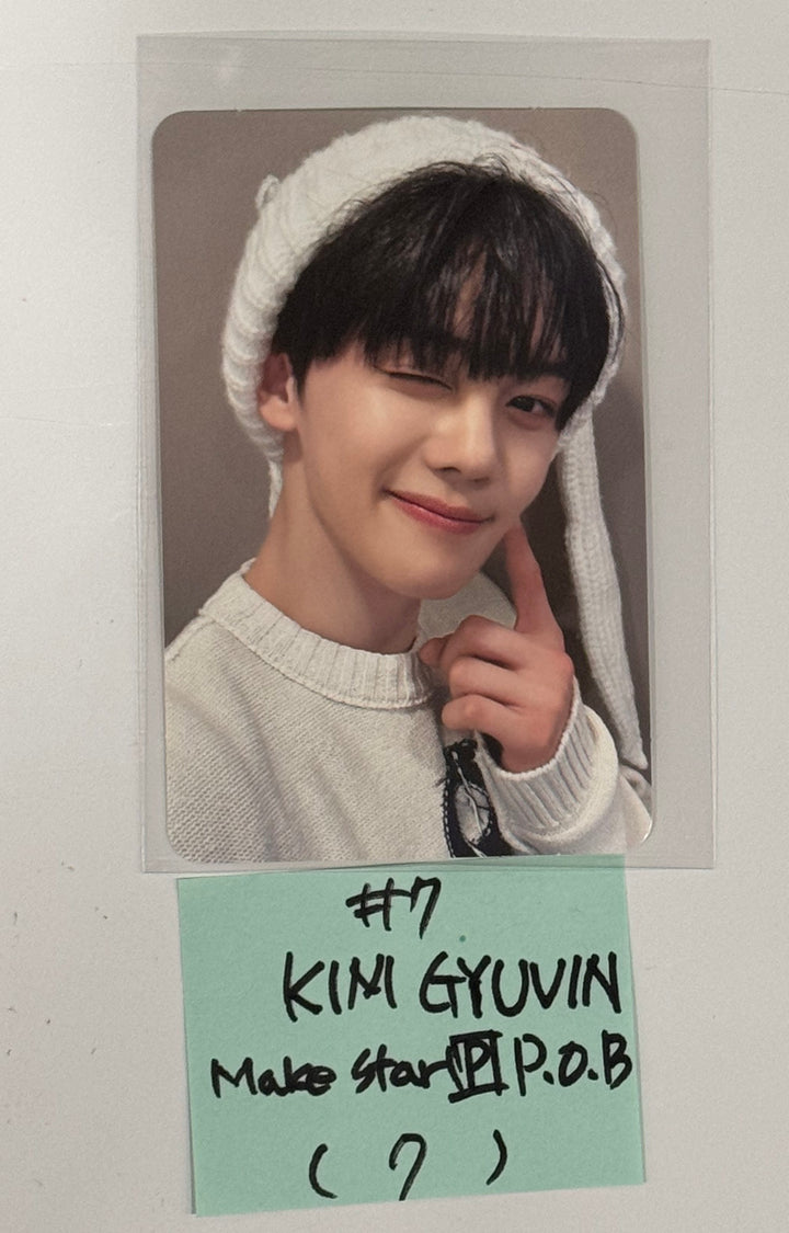 ZEROBASEONE(ZB1) "You had me at HELLO" - Makestar Pre-Order Benefit Photocard [Poca Ver.] [24.5.21] - HALLYUSUPERSTORE
