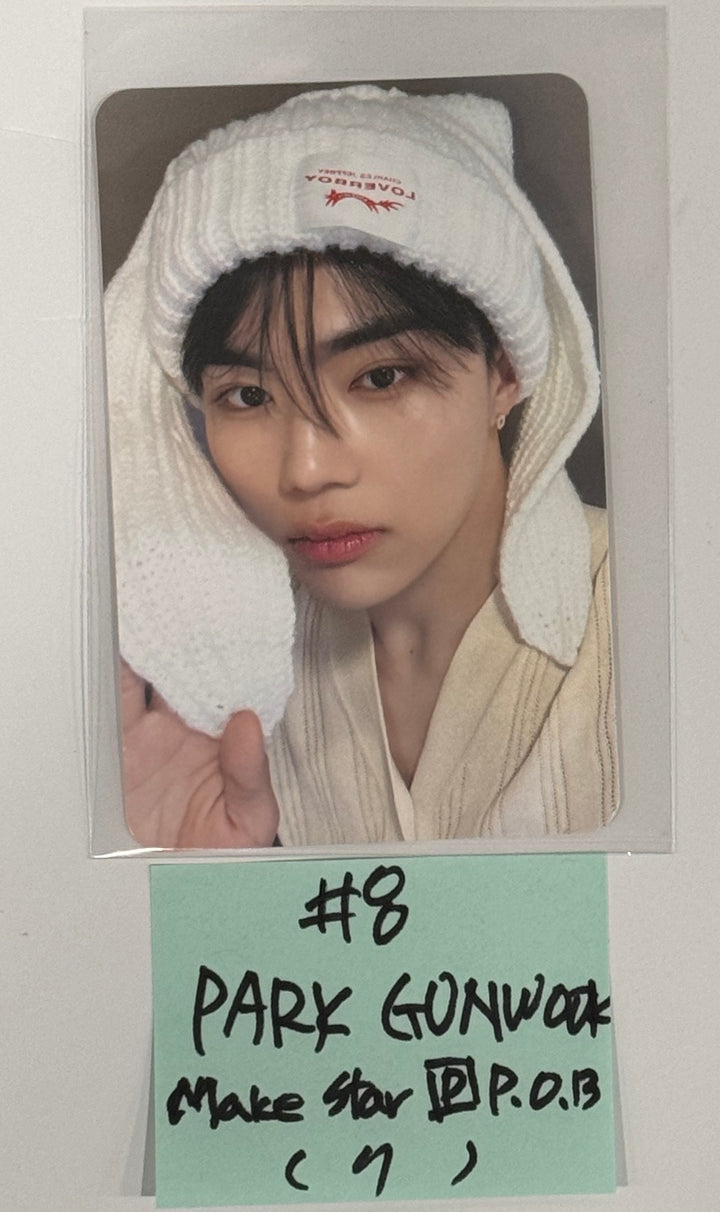 ZEROBASEONE(ZB1) "You had me at HELLO" - Makestar Pre-Order Benefit Photocard [Poca Ver.] [24.5.21] - HALLYUSUPERSTORE