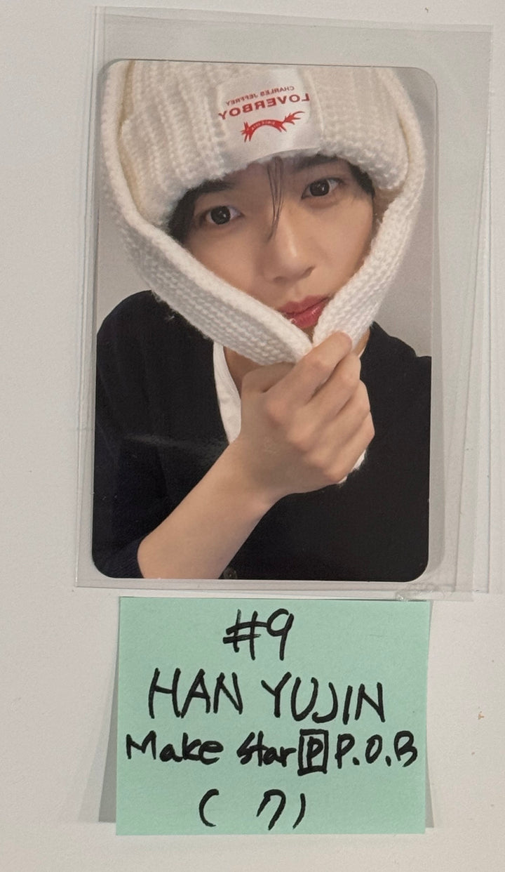 ZEROBASEONE(ZB1) "You had me at HELLO" - Makestar Pre-Order Benefit Photocard [Poca Ver.] [24.5.21] - HALLYUSUPERSTORE