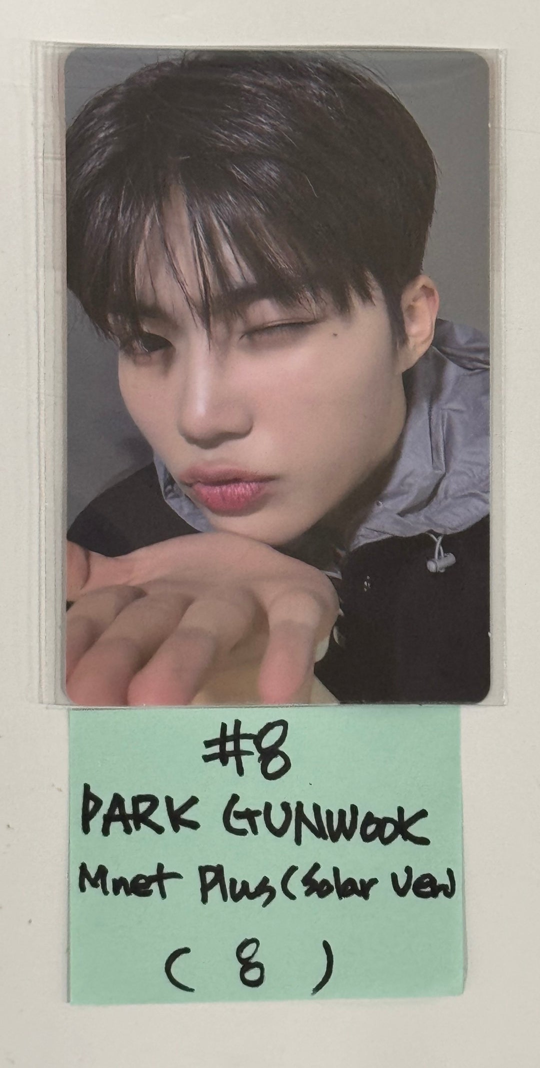 ZEROBASEONE(ZB1) "You had me at HELLO" - Mnet Plus Pre-Order Benefit Photocard [Solar Ver.] [24.5.21] - HALLYUSUPERSTORE