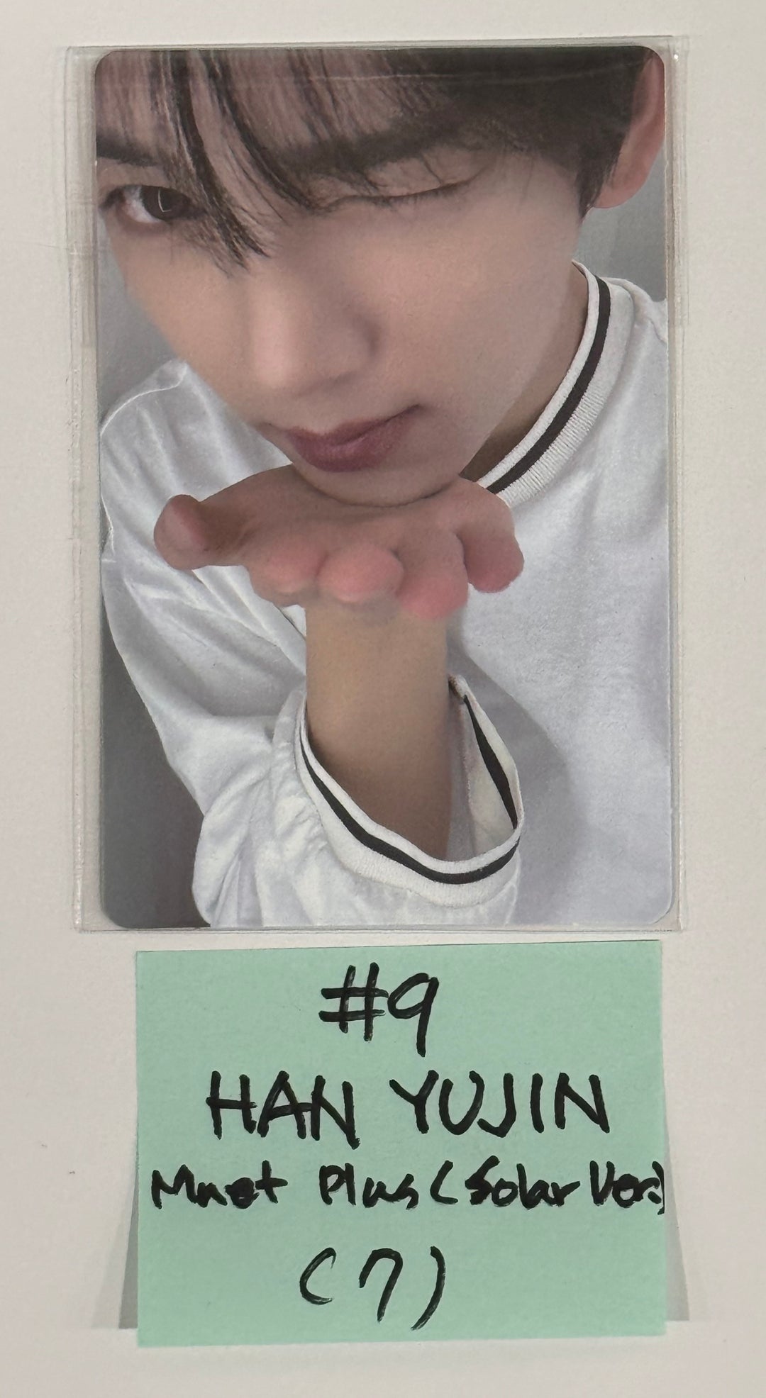 ZEROBASEONE(ZB1) "You had me at HELLO" - Mnet Plus Pre-Order Benefit Photocard [Solar Ver.] [24.5.21] - HALLYUSUPERSTORE