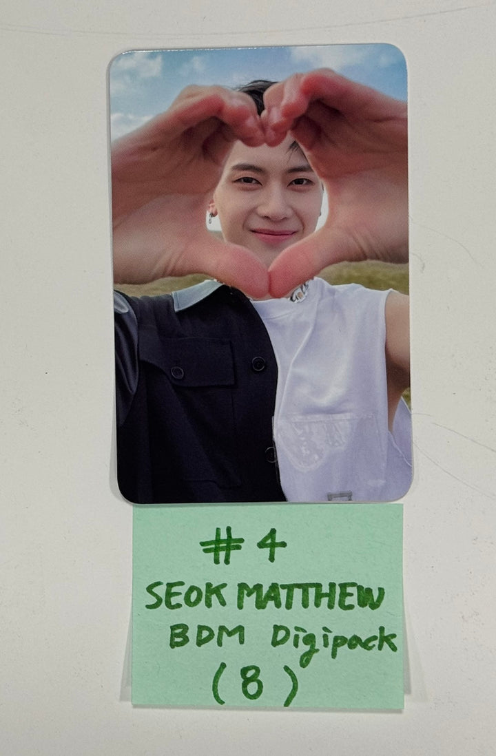ZEROBASEONE(ZB1) "You had me at HELLO" - Blue Dream Media Pre-Order Benefit Photocard [Digipack Ver.] [24.5.21] - HALLYUSUPERSTORE