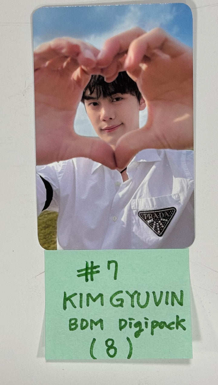 ZEROBASEONE(ZB1) "You had me at HELLO" - Blue Dream Media Pre-Order Benefit Photocard [Digipack Ver.] [24.5.21] - HALLYUSUPERSTORE