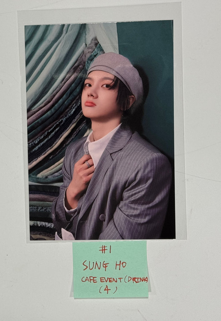 BOYNEXTDOOR "HOW?" - Soundwave Cafe Event Photo &amp; Polaroid Type Photocard [24.5.21] - HALLYUSUPERSTORE