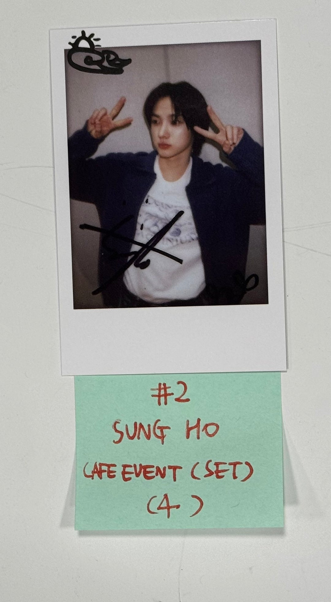 BOYNEXTDOOR "HOW?" - Soundwave Cafe Event Photo &amp; Polaroid Type Photocard [24.5.21] - HALLYUSUPERSTORE