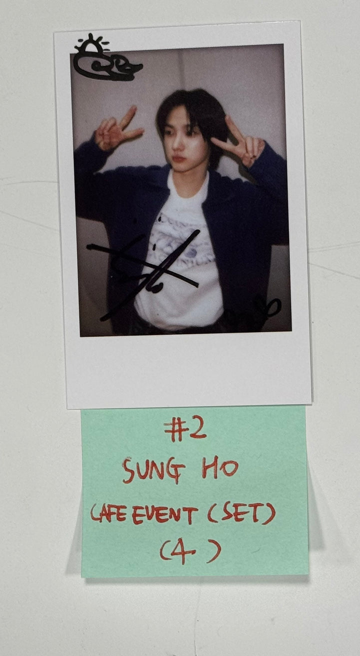 BOYNEXTDOOR "HOW?" - Soundwave Cafe Event Photo &amp; Polaroid Type Photocard [24.5.21] - HALLYUSUPERSTORE