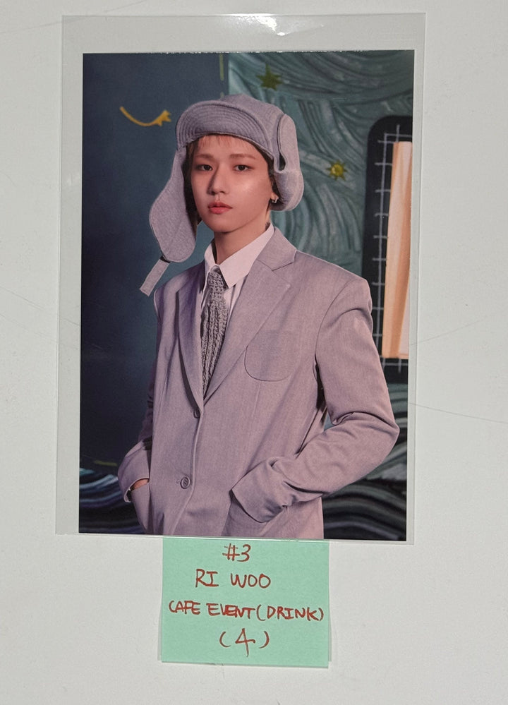 BOYNEXTDOOR "HOW?" - Soundwave Cafe Event Photo &amp; Polaroid Type Photocard [24.5.21] - HALLYUSUPERSTORE