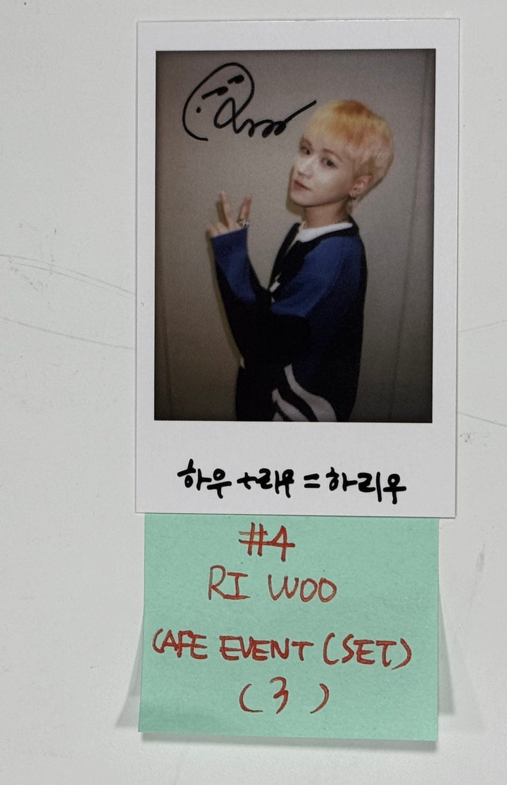 BOYNEXTDOOR "HOW?" - Soundwave Cafe Event Photo &amp; Polaroid Type Photocard [24.5.21] - HALLYUSUPERSTORE