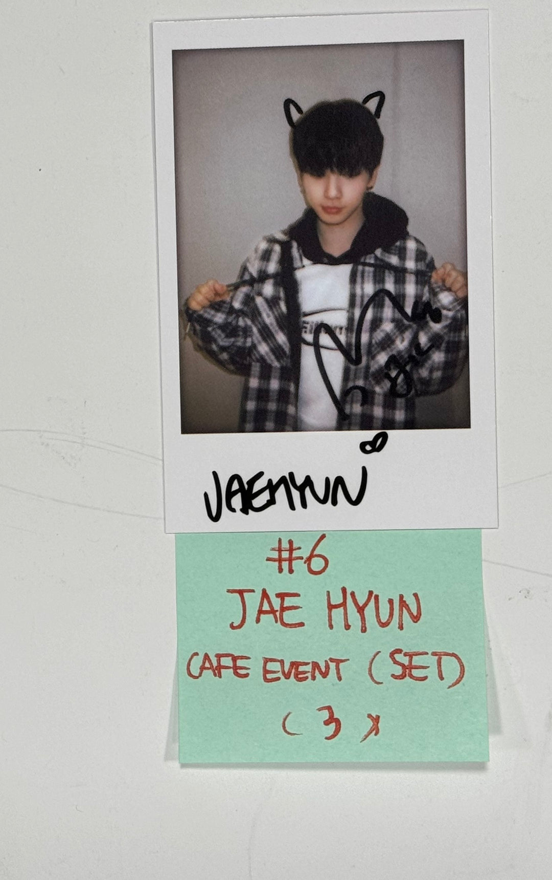 BOYNEXTDOOR "HOW?" - Soundwave Cafe Event Photo &amp; Polaroid Type Photocard [24.5.21] - HALLYUSUPERSTORE