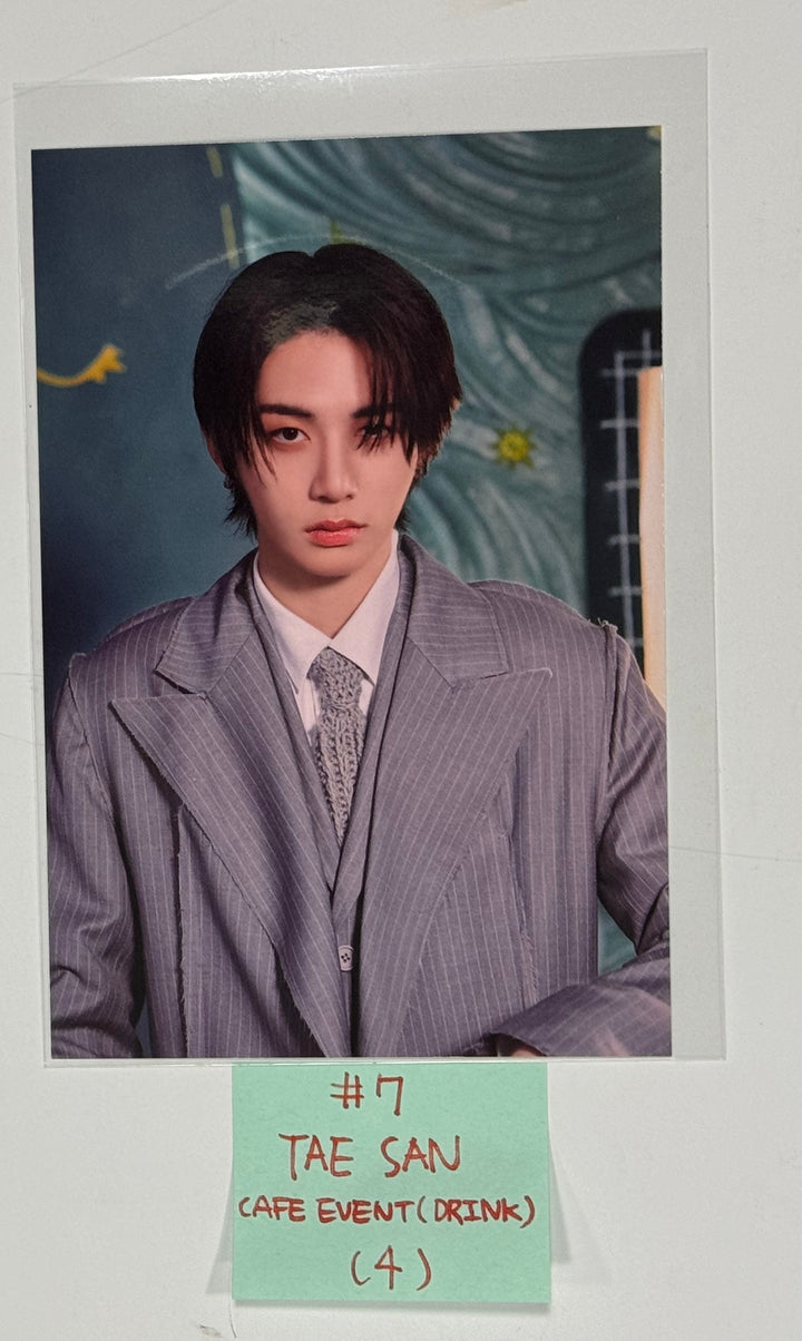 BOYNEXTDOOR "HOW?" - Soundwave Cafe Event Photo &amp; Polaroid Type Photocard [24.5.21] - HALLYUSUPERSTORE