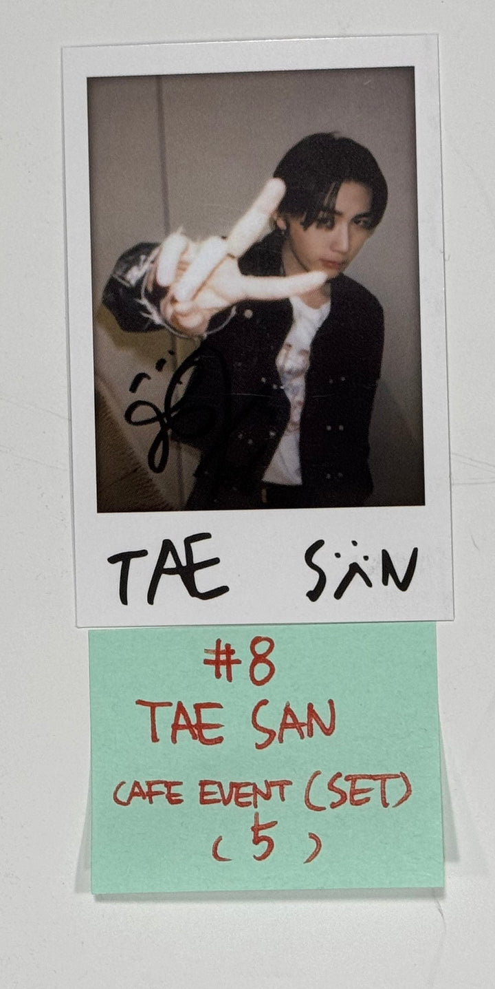BOYNEXTDOOR "HOW?" - Soundwave Cafe Event Photo &amp; Polaroid Type Photocard [24.5.21] - HALLYUSUPERSTORE