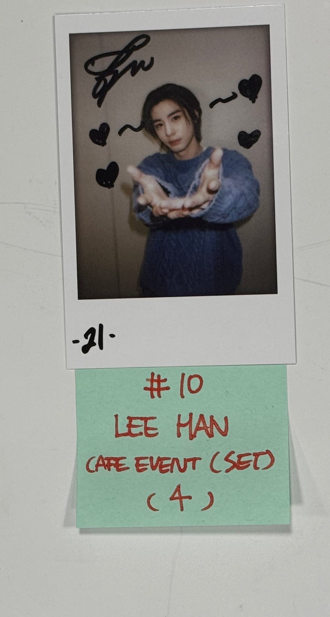 BOYNEXTDOOR "HOW?" - Soundwave Cafe Event Photo &amp; Polaroid Type Photocard [24.5.21] - HALLYUSUPERSTORE