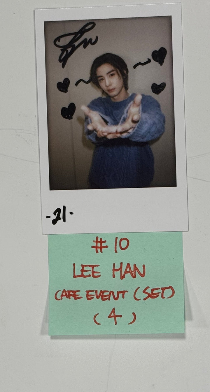 BOYNEXTDOOR "HOW?" - Soundwave Cafe Event Photo &amp; Polaroid Type Photocard [24.5.21] - HALLYUSUPERSTORE