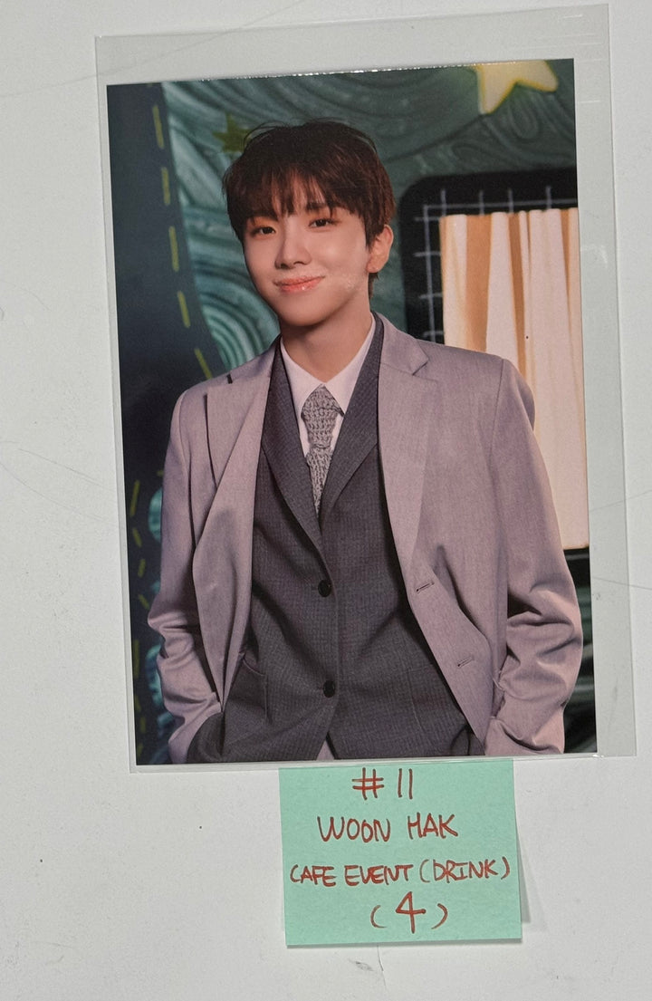 BOYNEXTDOOR "HOW?" - Soundwave Cafe Event Photo &amp; Polaroid Type Photocard [24.5.21] - HALLYUSUPERSTORE