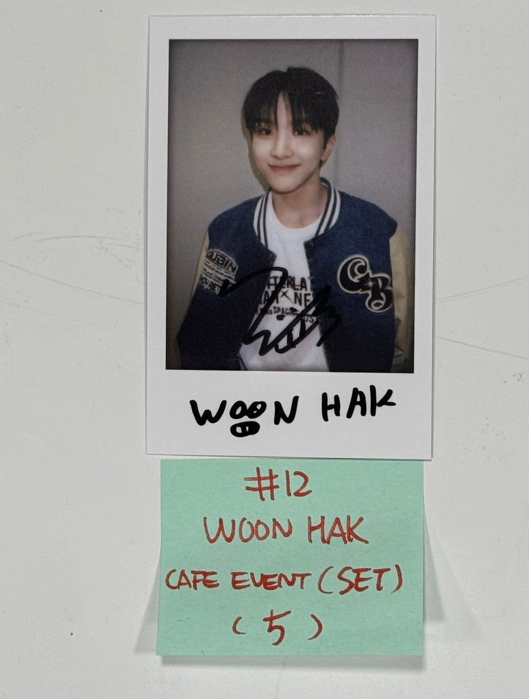 BOYNEXTDOOR "HOW?" - Soundwave Cafe Event Photo &amp; Polaroid Type Photocard [24.5.21] - HALLYUSUPERSTORE