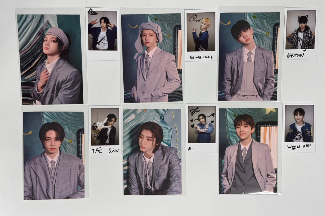 BOYNEXTDOOR "HOW?" - Soundwave Cafe Event Photo & Polaroid Type Photocard [24.5.21] - HALLYUSUPERSTORE