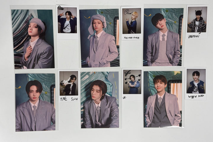 BOYNEXTDOOR "HOW?" - Soundwave Cafe Event Photo &amp; Polaroid Type Photocard [24.5.21] - HALLYUSUPERSTORE