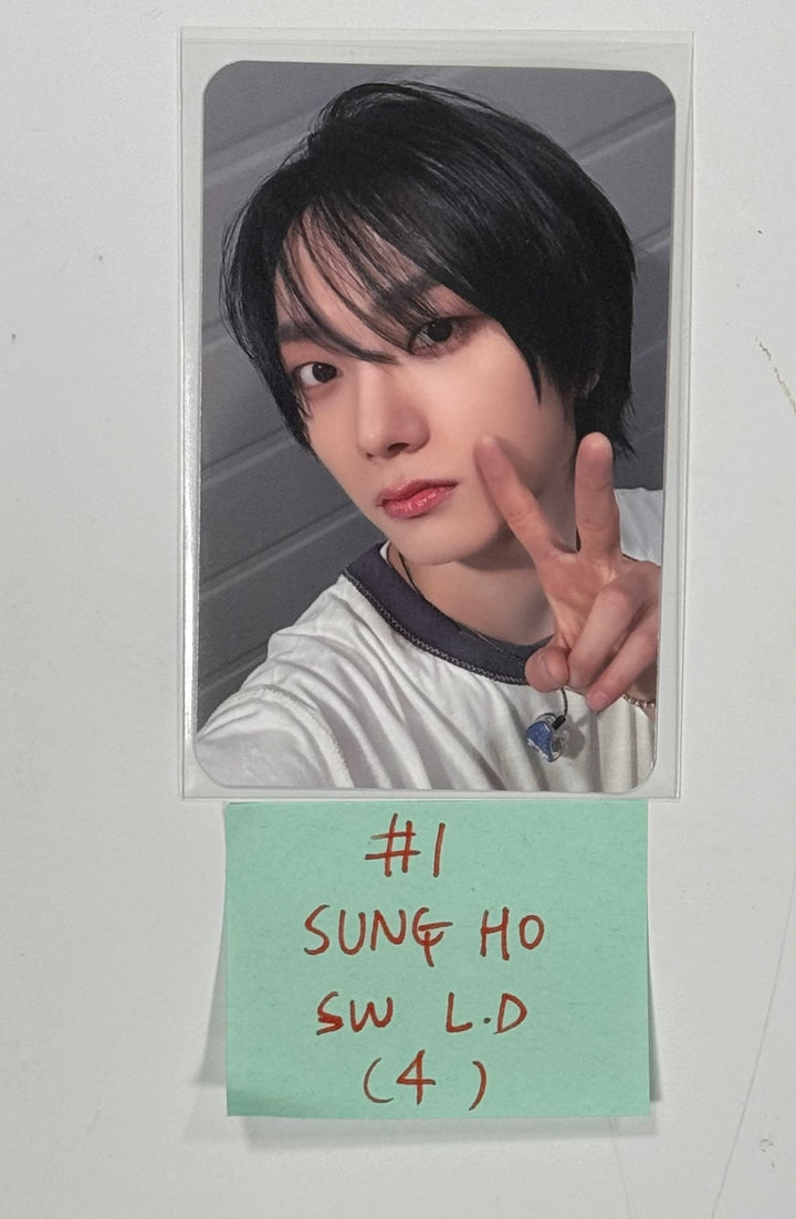 Boynextdoor  "HOW?" - Soundwave Lucky Draw Event Photocard Round 2 [24.5.21] - HALLYUSUPERSTORE