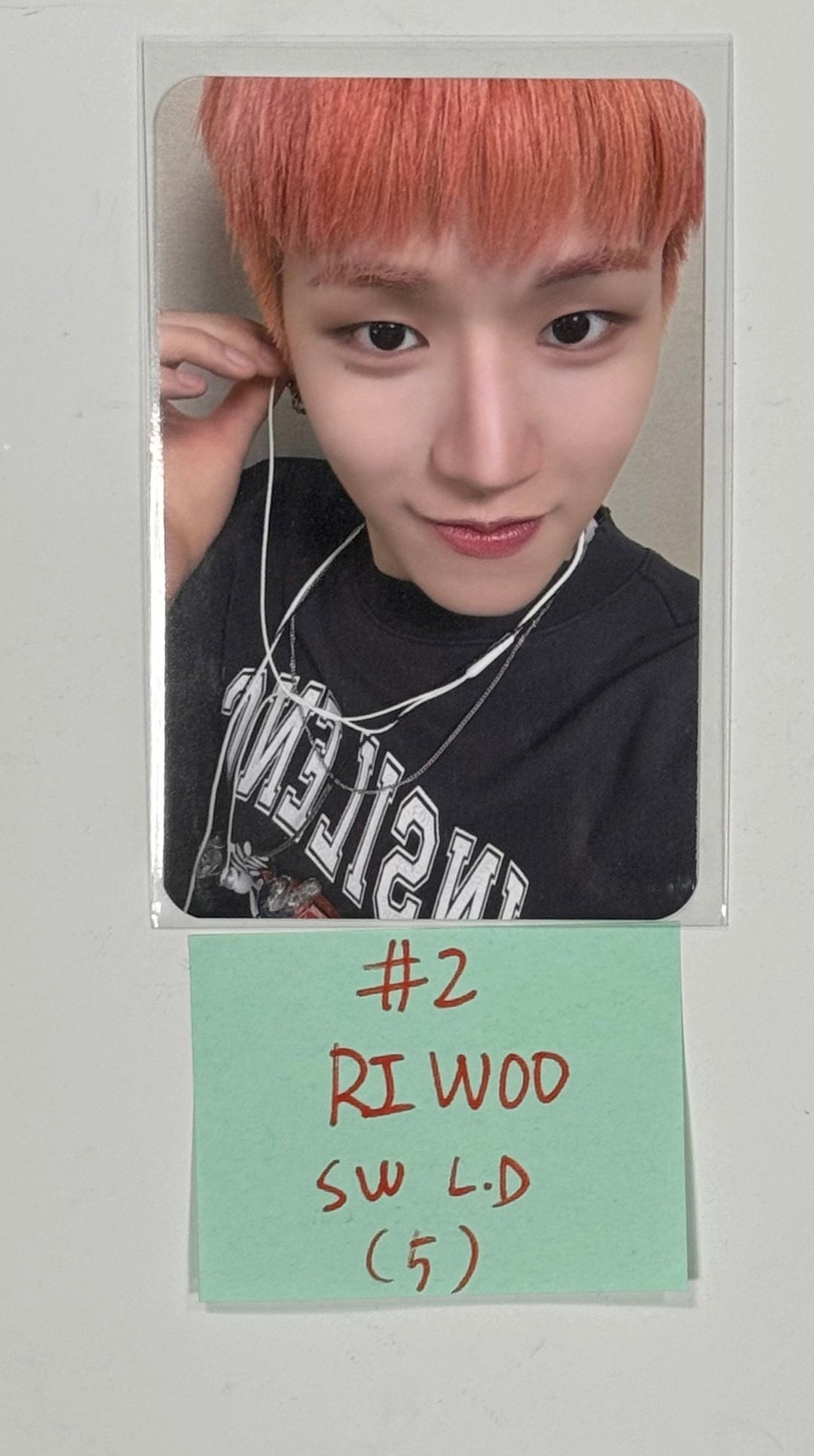 Boynextdoor  "HOW?" - Soundwave Lucky Draw Event Photocard Round 2 [24.5.21] - HALLYUSUPERSTORE