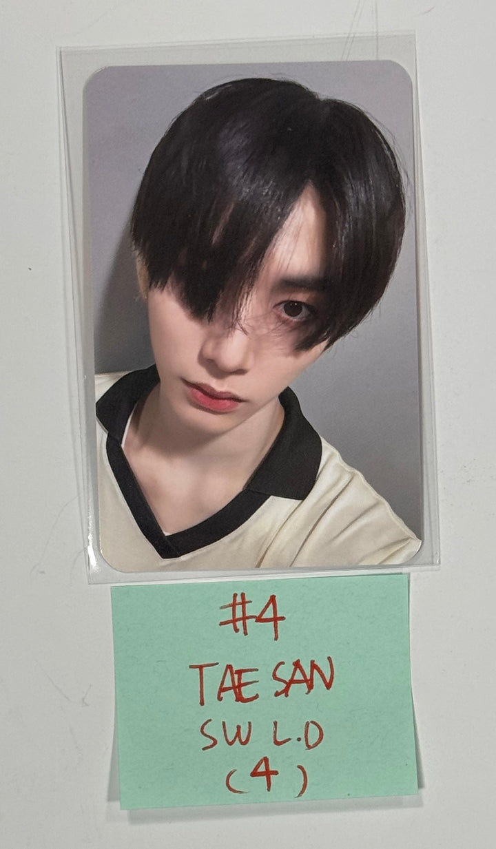 Boynextdoor  "HOW?" - Soundwave Lucky Draw Event Photocard Round 2 [24.5.21] - HALLYUSUPERSTORE