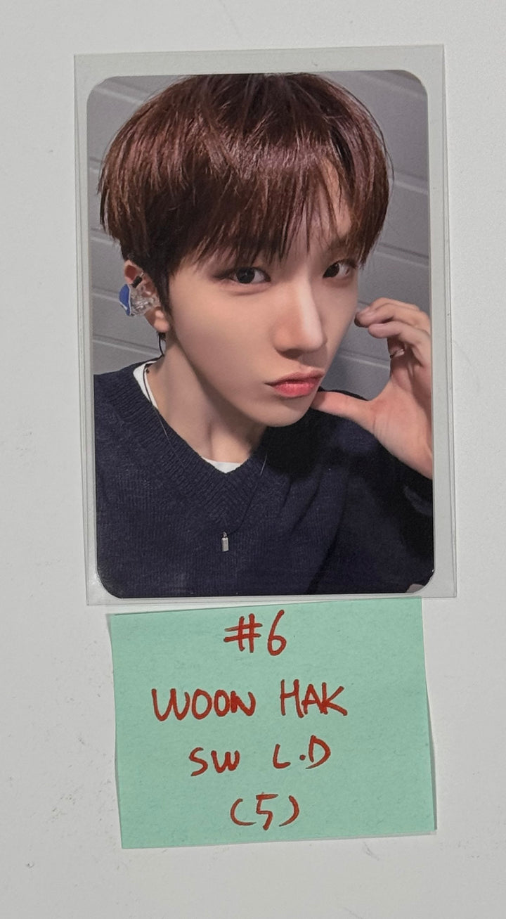 Boynextdoor  "HOW?" - Soundwave Lucky Draw Event Photocard Round 2 [24.5.21] - HALLYUSUPERSTORE