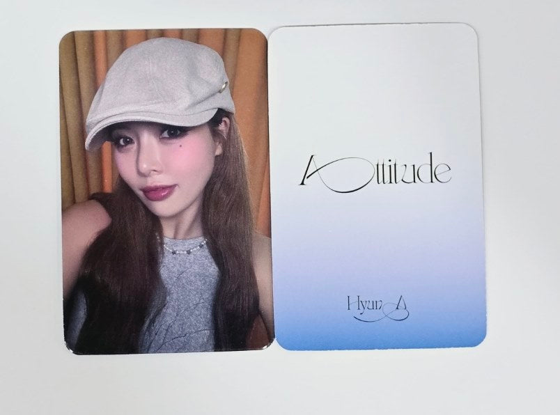 Hyuna "Attitude" - Music Korea Fansign Event Photocard [24.5.22] - HALLYUSUPERSTORE