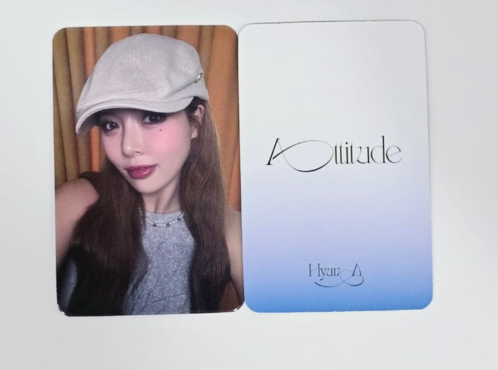 Hyuna "Attitude" - Music Korea Fansign Event Photocard [24.5.22] - HALLYUSUPERSTORE