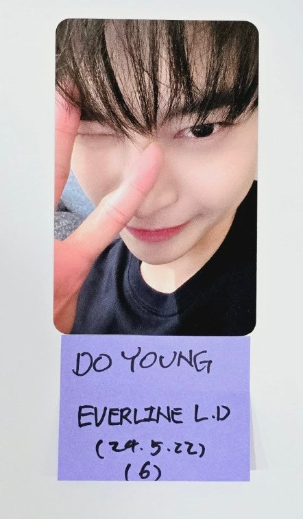 DOYOUNG (Of NCT) "YOUTH" - Everline Lucky Draw Event Photocard [24.5.22] - HALLYUSUPERSTORE