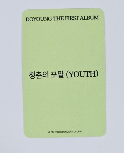 DOYOUNG (Of NCT) "YOUTH" - Everline Lucky Draw Event Photocard [24.5.22] - HALLYUSUPERSTORE