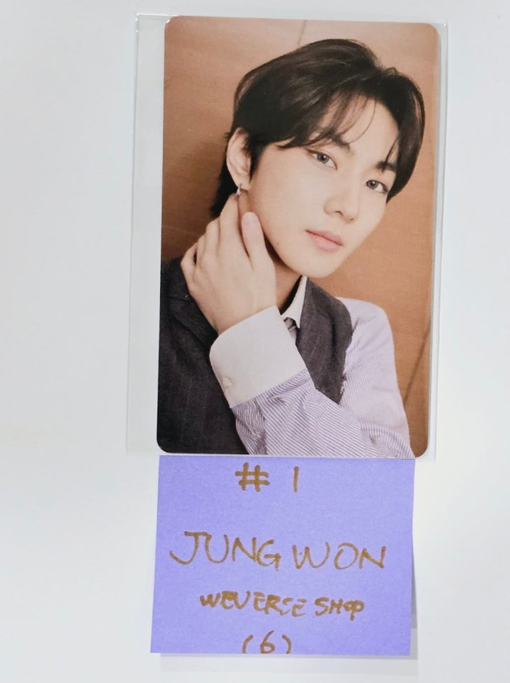 Enhypen  "MEMORABILIA" - Weverse Shop Unboxing Event Photocard [Moon Ver.] [24.5.22] - HALLYUSUPERSTORE