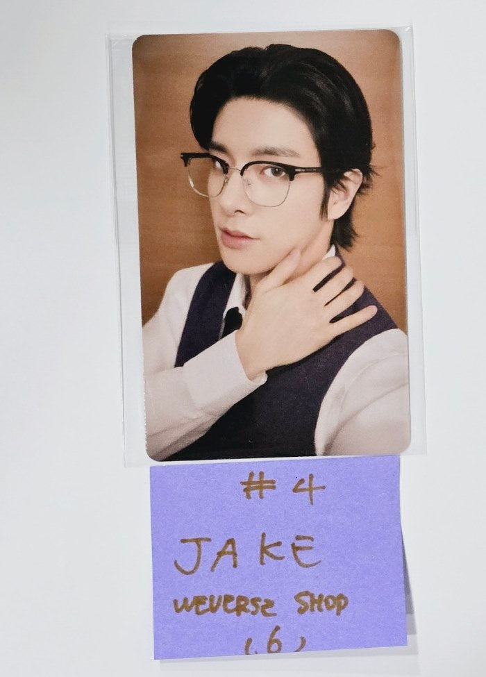 Enhypen  "MEMORABILIA" - Weverse Shop Unboxing Event Photocard [Moon Ver.] [24.5.22] - HALLYUSUPERSTORE