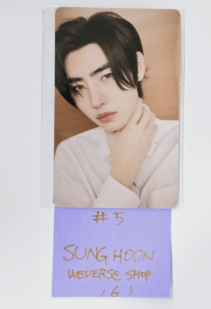 Enhypen  "MEMORABILIA" - Weverse Shop Unboxing Event Photocard [Moon Ver.] [24.5.22] - HALLYUSUPERSTORE