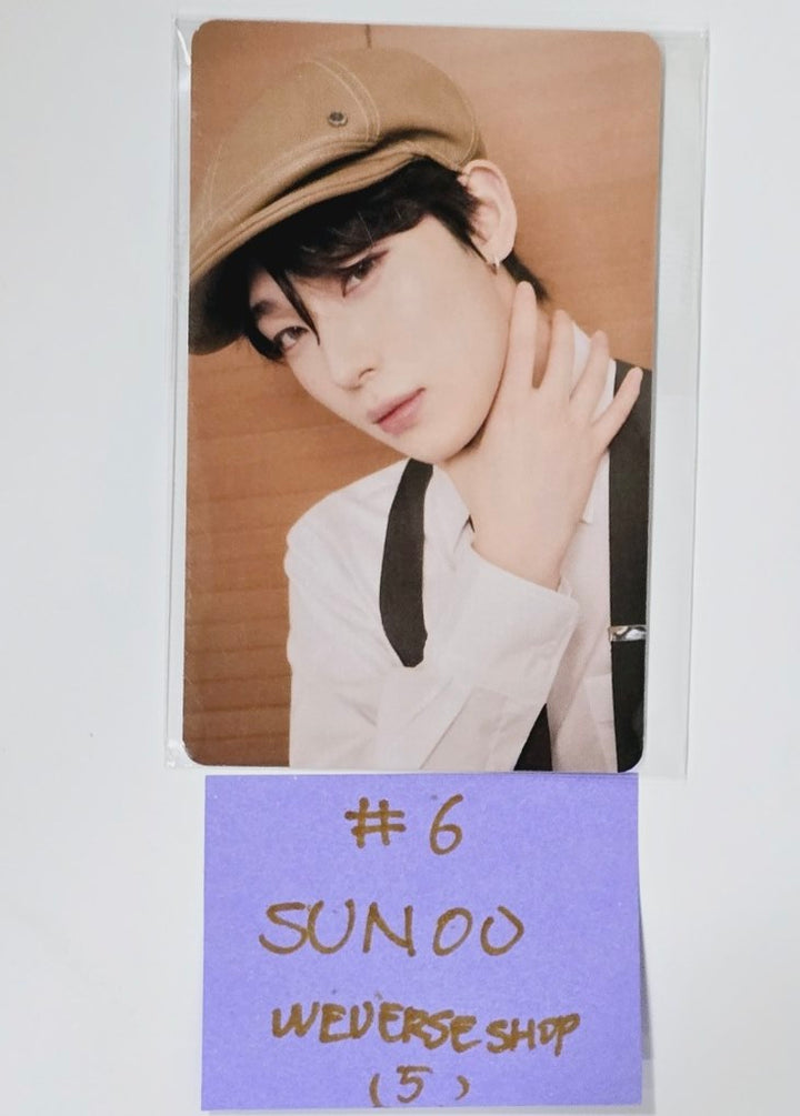 Enhypen  "MEMORABILIA" - Weverse Shop Unboxing Event Photocard [Moon Ver.] [24.5.22] - HALLYUSUPERSTORE