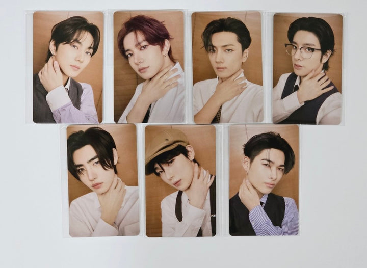 Enhypen  "MEMORABILIA" - Weverse Shop Unboxing Event Photocard [Moon Ver.] [24.5.22] - HALLYUSUPERSTORE