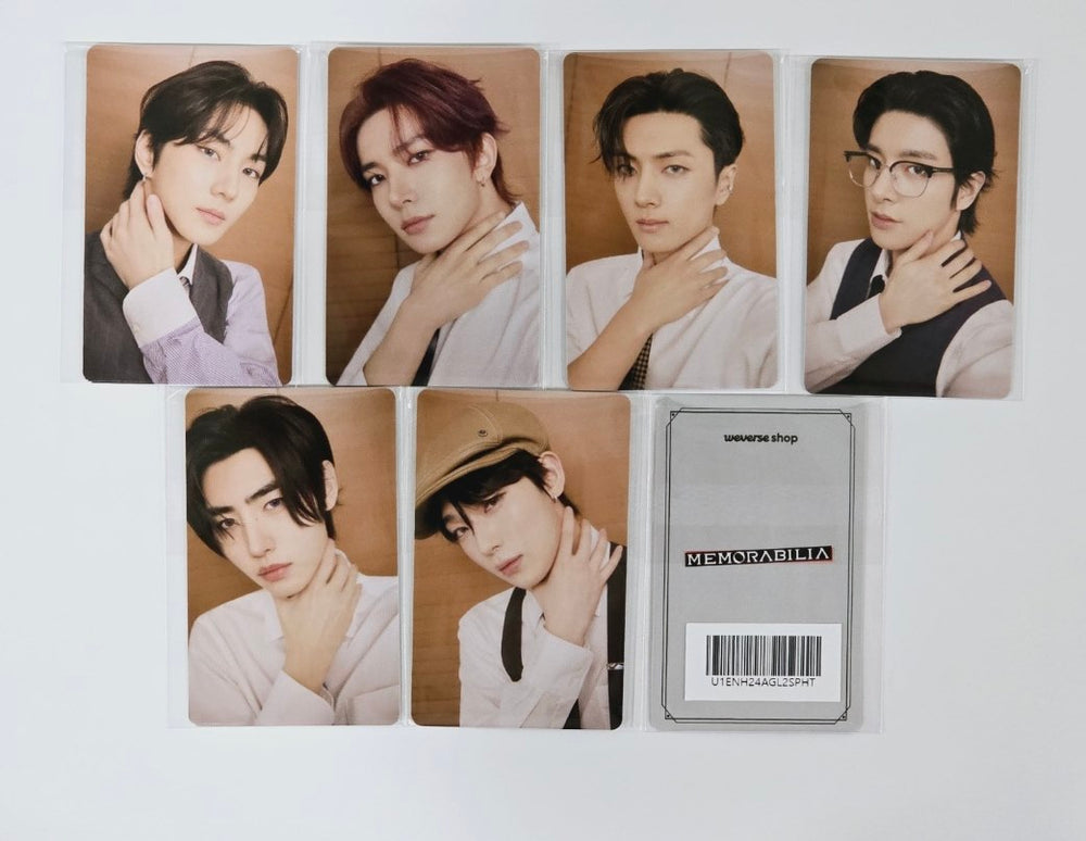 Enhypen  "MEMORABILIA" - Weverse Shop Unboxing Event Photocard [Moon Ver.] [24.5.22] - HALLYUSUPERSTORE