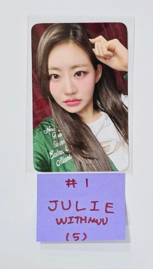 KISS OF LIFE "Midas Touch" - Withmuu MD Event Photocard [24.5.22] - HALLYUSUPERSTORE