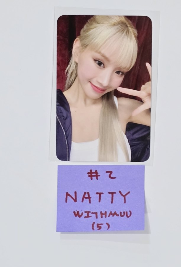 KISS OF LIFE "Midas Touch" - Withmuu MD Event Photocard [24.5.22] - HALLYUSUPERSTORE