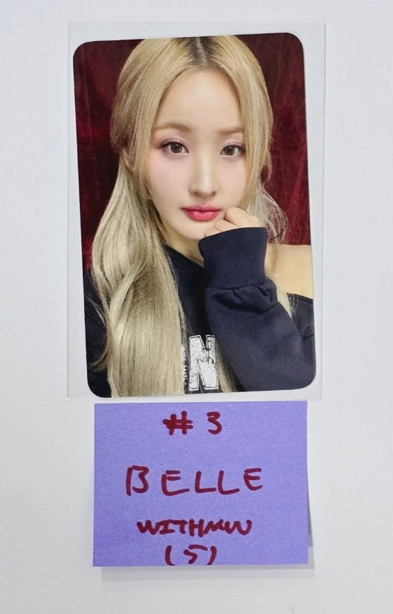 KISS OF LIFE "Midas Touch" - Withmuu MD Event Photocard [24.5.22] - HALLYUSUPERSTORE