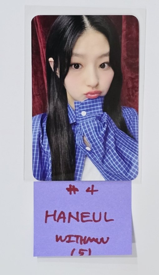 KISS OF LIFE "Midas Touch" - Withmuu MD Event Photocard [24.5.22] - HALLYUSUPERSTORE