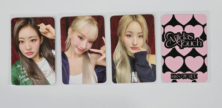 KISS OF LIFE "Midas Touch" - Withmuu MD Event Photocard [24.5.22] - HALLYUSUPERSTORE